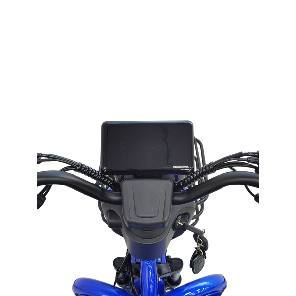 BULLBIKE Bandung Elektromos Háromkerekű Robogó 1160W 60V 20Ah 25Km/h