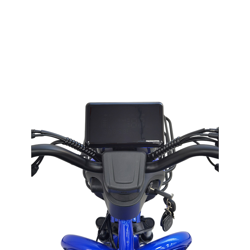 BULLBIKE Bandung Elektromos Háromkerekű Robogó 1160W 60V 20Ah 25Km/h