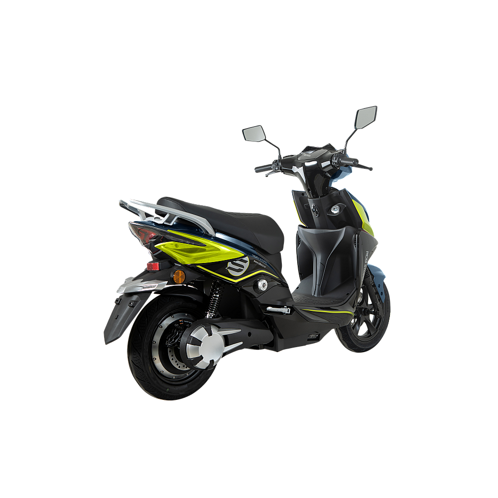 BULLBIKE Jakarta Elektromos Robogó 72V 20Ah 2200Watt 25km/h