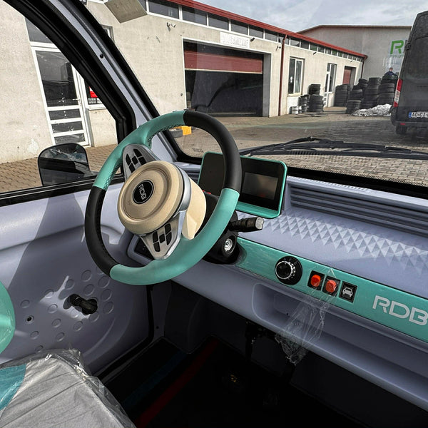 BULLBIKE Dubai Cargo Elektromos Mopedautó 1500W 72V 58Ah 25km/h