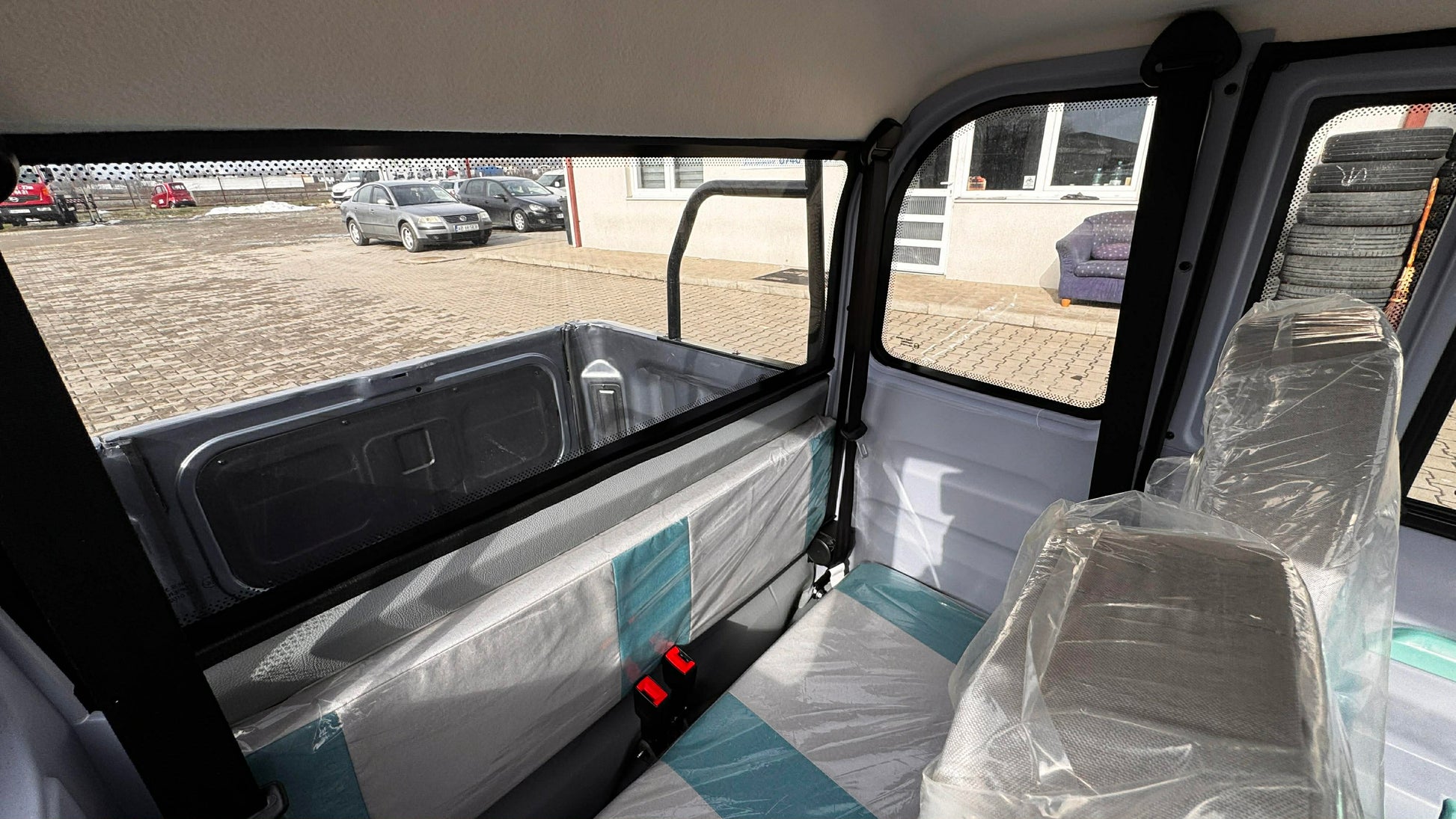 BULLBIKE Dubai Cargo Elektromos Mopedautó 1500W 72V 58Ah 25km/h