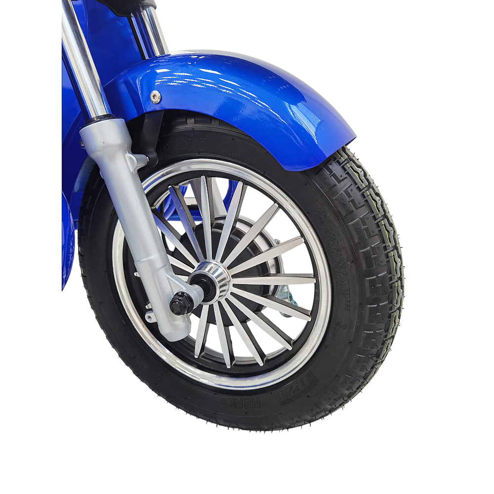 BULLBIKE Bandung Elektromos Háromkerekű Robogó 1160W 60V 20Ah 25Km/h