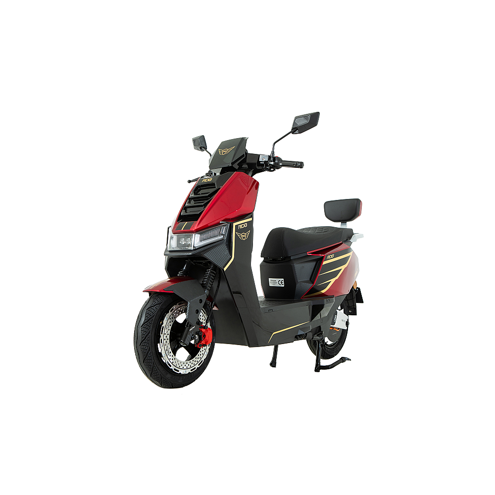 BULLBIKE Kolkata Elektromos Robogó 2000W 72V 20Ah 25 km/h