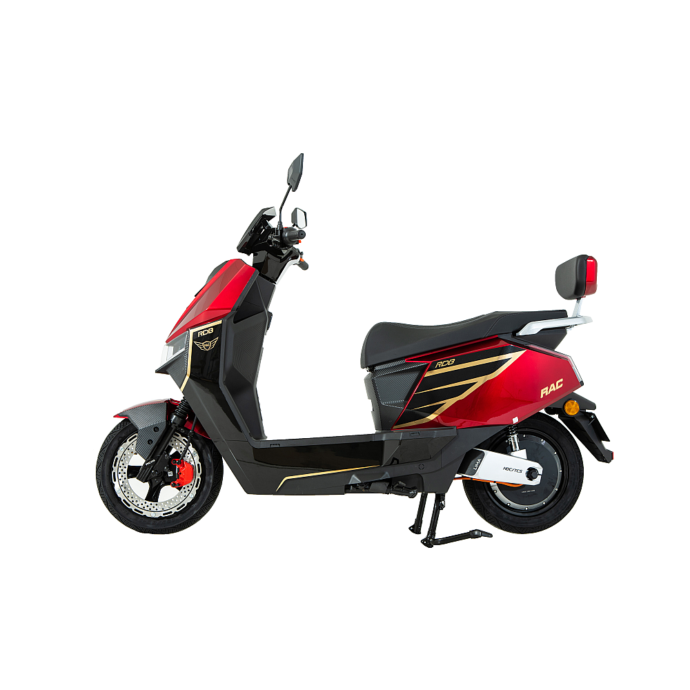 BULLBIKE Kolkata Elektromos Robogó 2000W 72V 20Ah 25 km/h