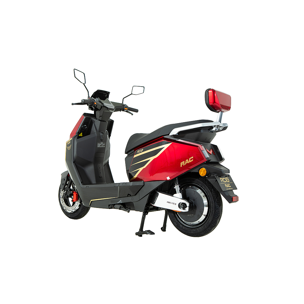 BULLBIKE Kolkata Elektromos Robogó 2000W 72V 20Ah 25 km/h