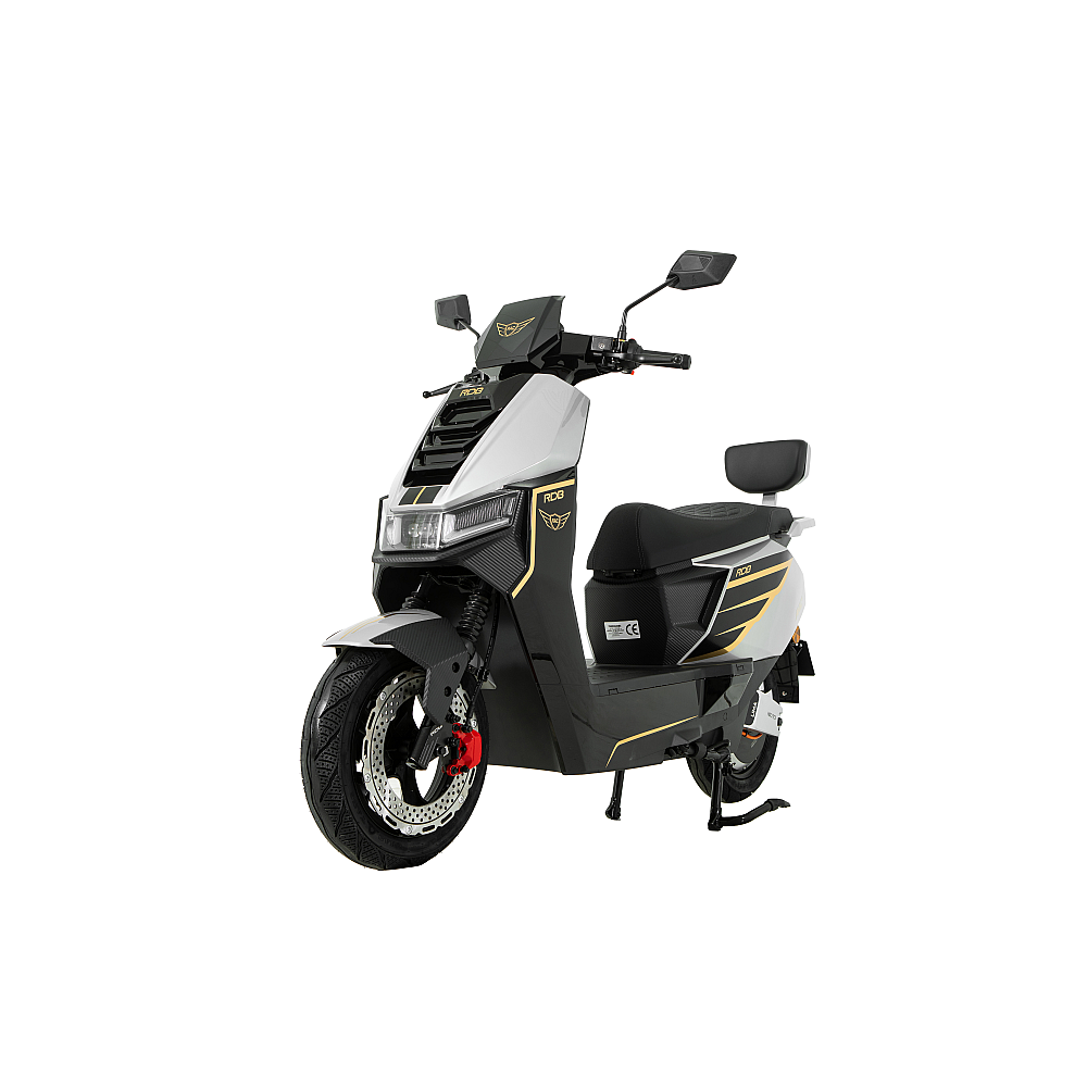 BULLBIKE Kolkata Elektromos Robogó 2000W 72V 20Ah 25 km/h