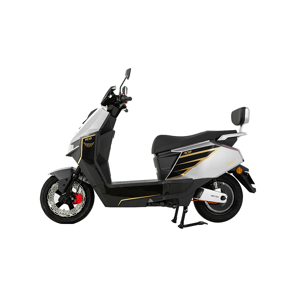 BULLBIKE Kolkata Elektromos Robogó 2000W 72V 20Ah 25 km/h