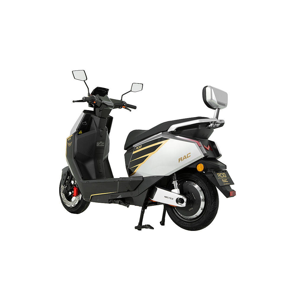 BULLBIKE Kolkata Elektromos Robogó 2000W 72V 20Ah 25 km/h