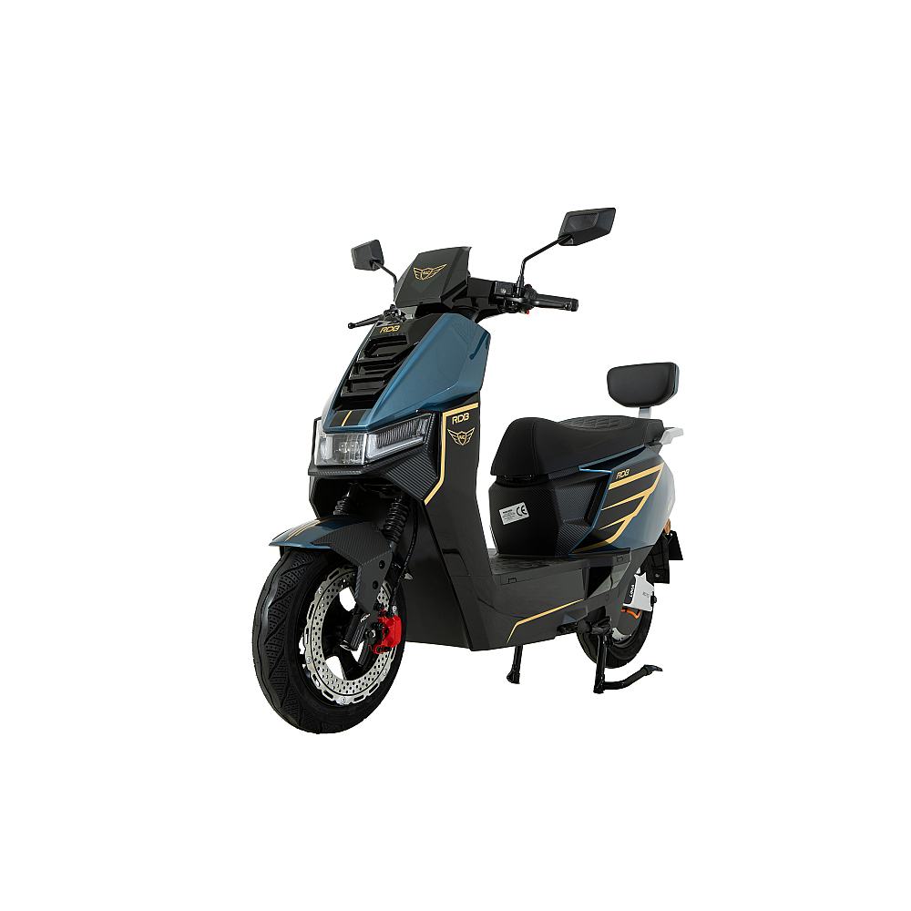 BULLBIKE Kolkata Elektromos Robogó 2000W 72V 20Ah 25 km/h