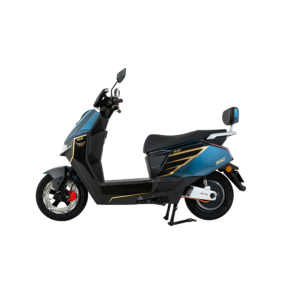BULLBIKE Kolkata Elektromos Robogó 2000W 72V 20Ah 25 km/h