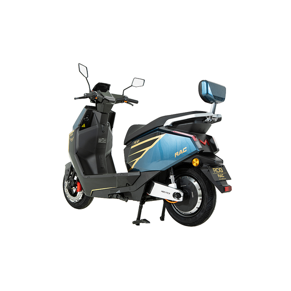 BULLBIKE Kolkata Elektromos Robogó 2000W 72V 20Ah 25 km/h