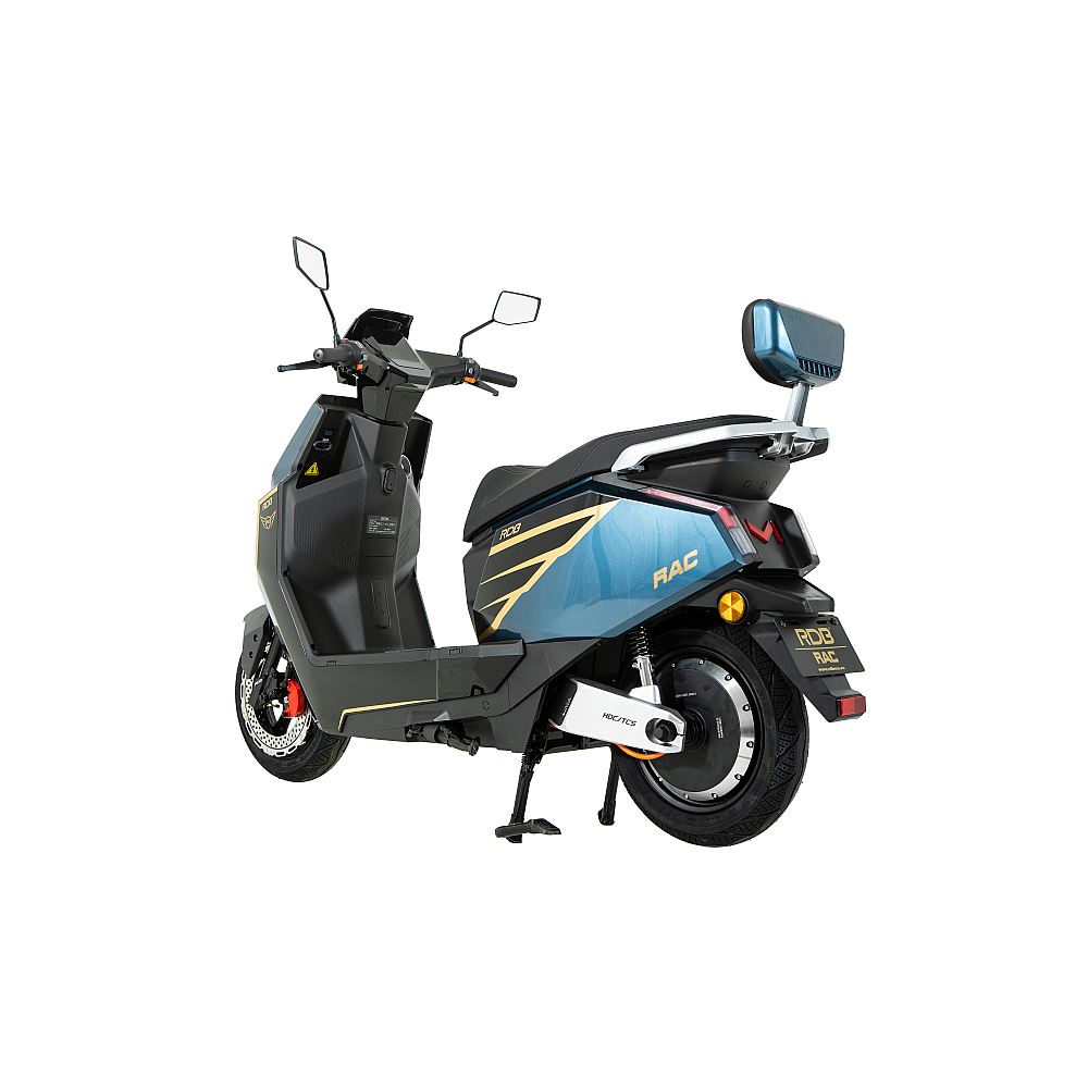 BULLBIKE Kolkata Elektromos Robogó 2000W 72V 20Ah 25 km/h