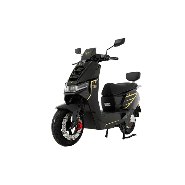BULLBIKE Kolkata Elektromos Robogó 2000W 72V 20Ah 25 km/h