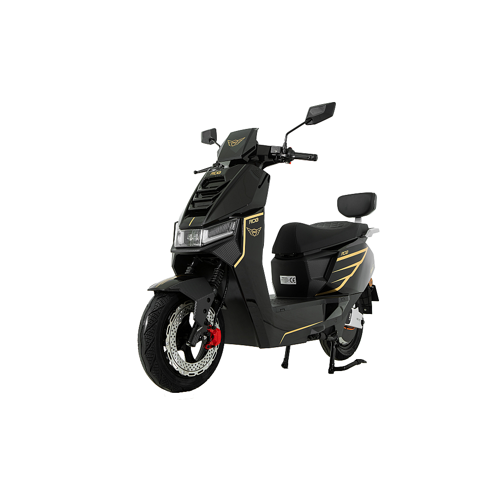 BULLBIKE Kolkata Elektromos Robogó 2000W 72V 20Ah 25 km/h
