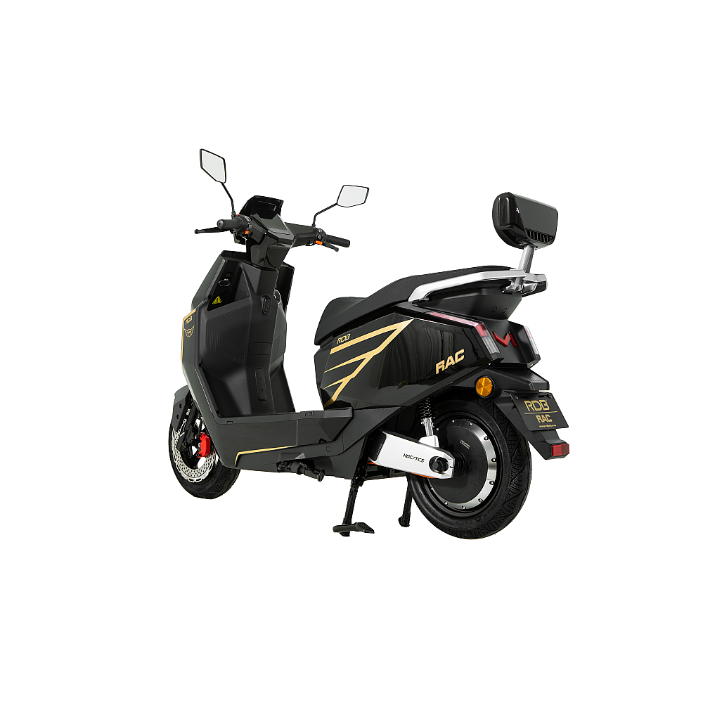 BULLBIKE Kolkata Elektromos Robogó 2000W 72V 20Ah 25 km/h