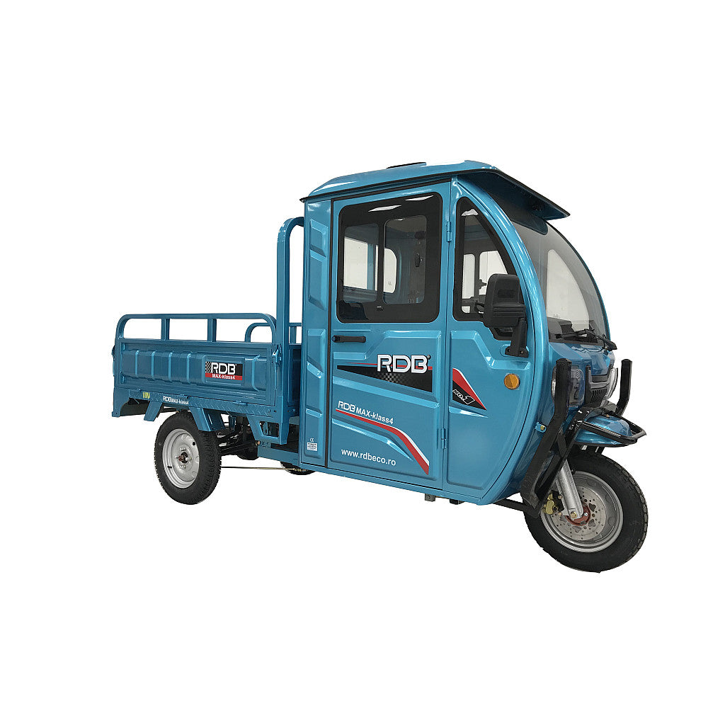 BULLBIKE Monza Elektromos Háromkerekű Teherszállító 72V 32 / 58Ah 4000W 25km/h