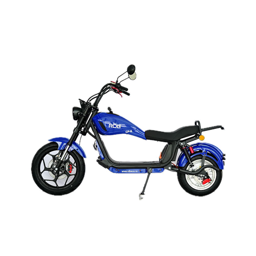 BULLBIKE Agra Elektromos Chopper 2000W 60V Li ion 20Ah 25km/h