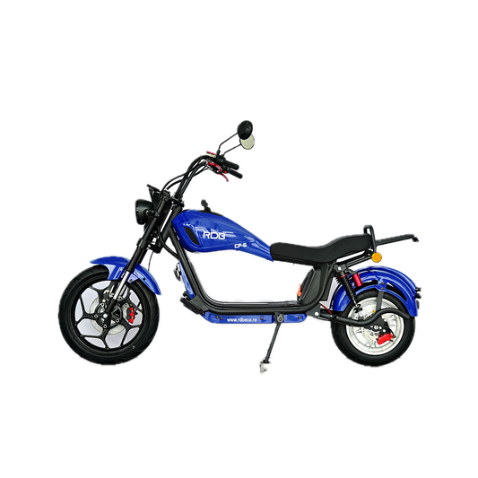 BULLBIKE Agra Elektromos Chopper 2000W 60V Li ion 20Ah 25km/h