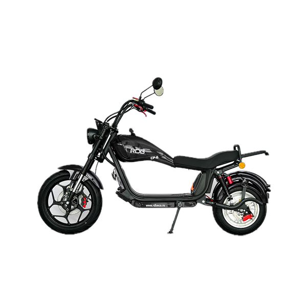 BULLBIKE Agra Elektromos Chopper 2000W 60V Li ion 20Ah 25km/h