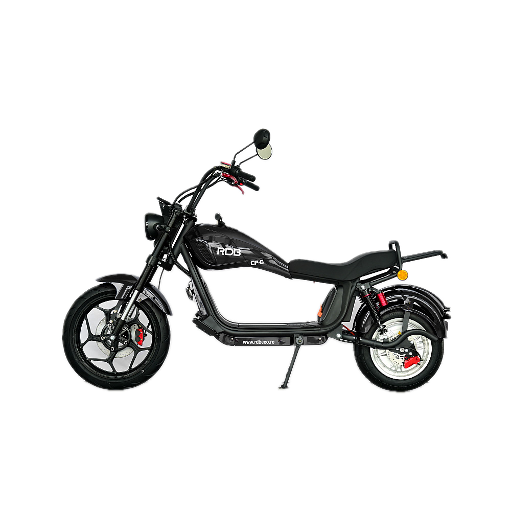BULLBIKE Agra Elektromos Chopper 2000W 60V Li ion 20Ah 25km/h