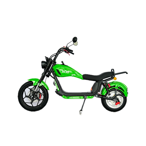 BULLBIKE Agra Elektromos Chopper 2000W 60V Li ion 20Ah 25km/h