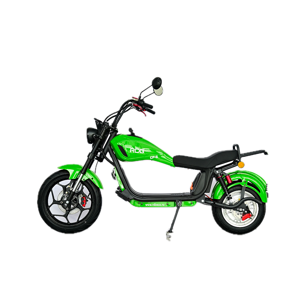 BULLBIKE Agra Elektromos Chopper 2000W 60V Li ion 20Ah 25km/h