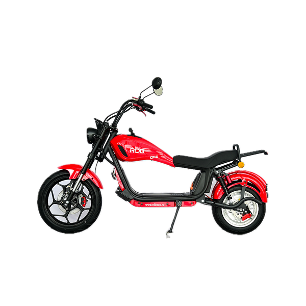 BULLBIKE Agra Elektromos Chopper 2000W 60V Li ion 20Ah 25km/h