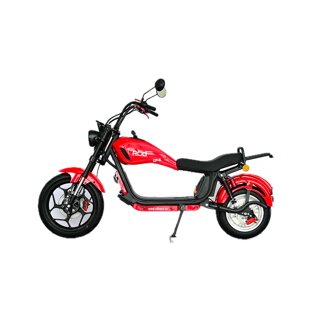 BULLBIKE Agra Elektromos Chopper 2000W 60V Li ion 20Ah 25km/h