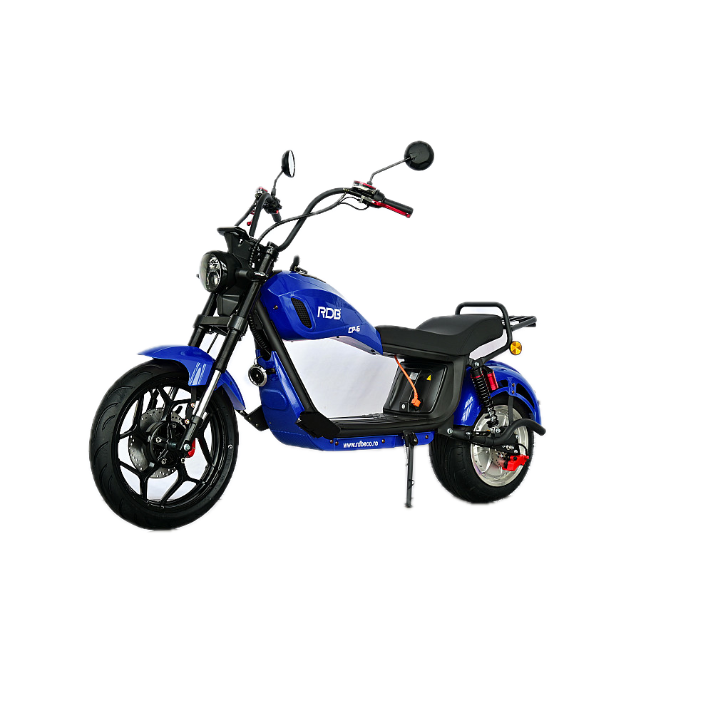 BULLBIKE Agra Elektromos Chopper 2000W 60V Li ion 20Ah 25km/h