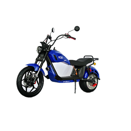 BULLBIKE Agra Elektromos Chopper 2000W 60V Li ion 20Ah 25km/h