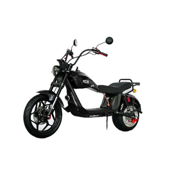BULLBIKE Agra Elektromos Chopper 2000W 60V Li ion 20Ah 25km/h