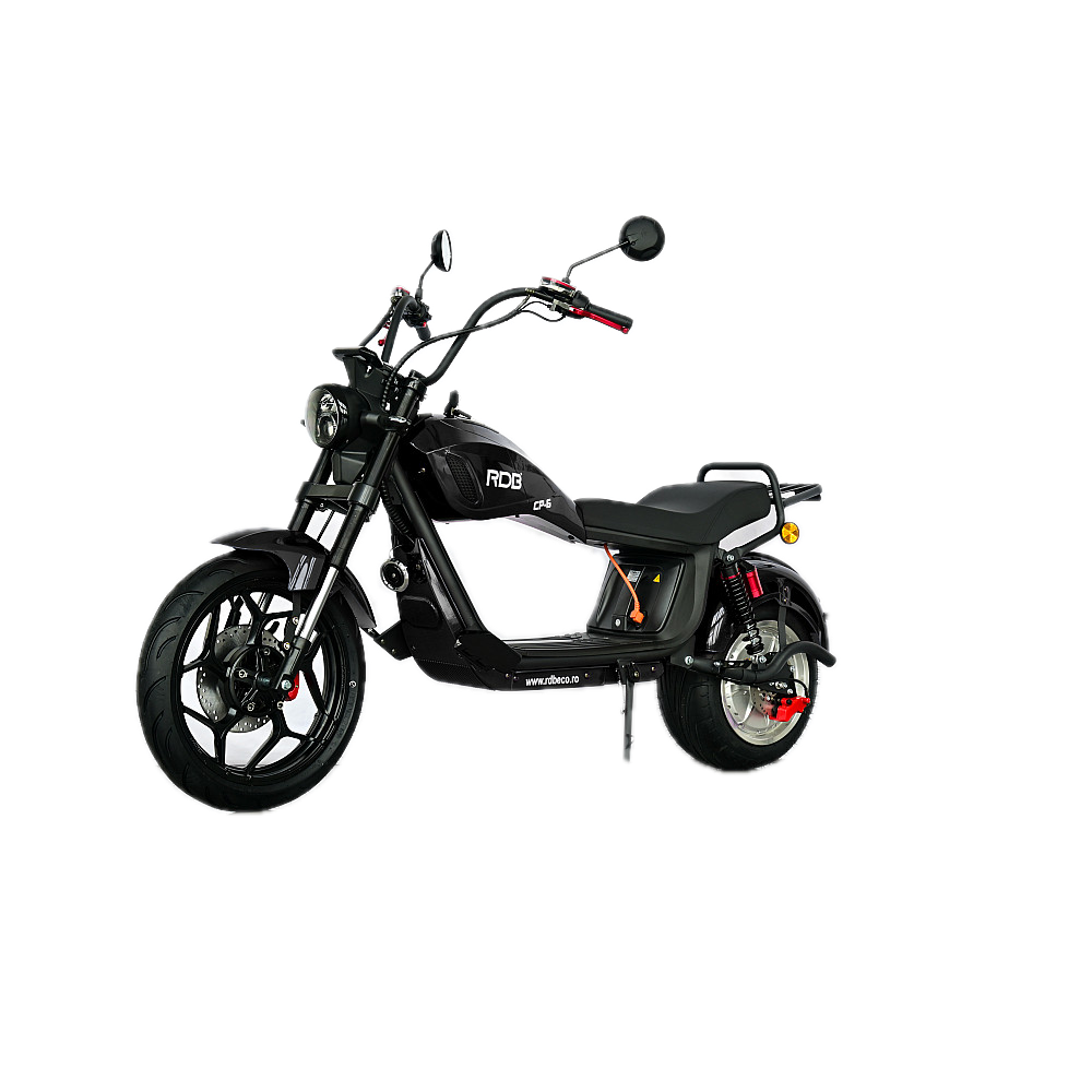 BULLBIKE Agra Elektromos Chopper 2000W 60V Li ion 20Ah 25km/h