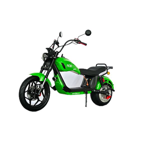 BULLBIKE Agra Elektromos Chopper 2000W 60V Li ion 20Ah 25km/h