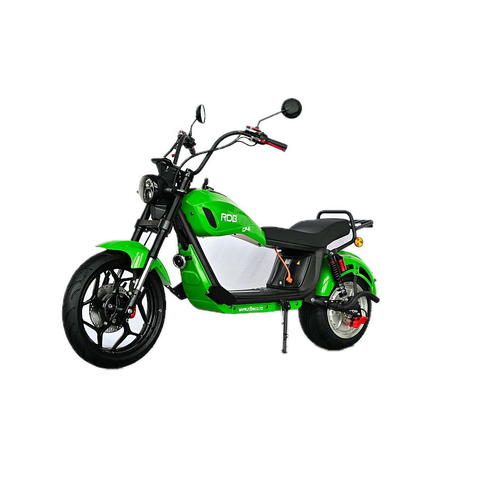 BULLBIKE Agra Elektromos Chopper 2000W 60V Li ion 20Ah 25km/h
