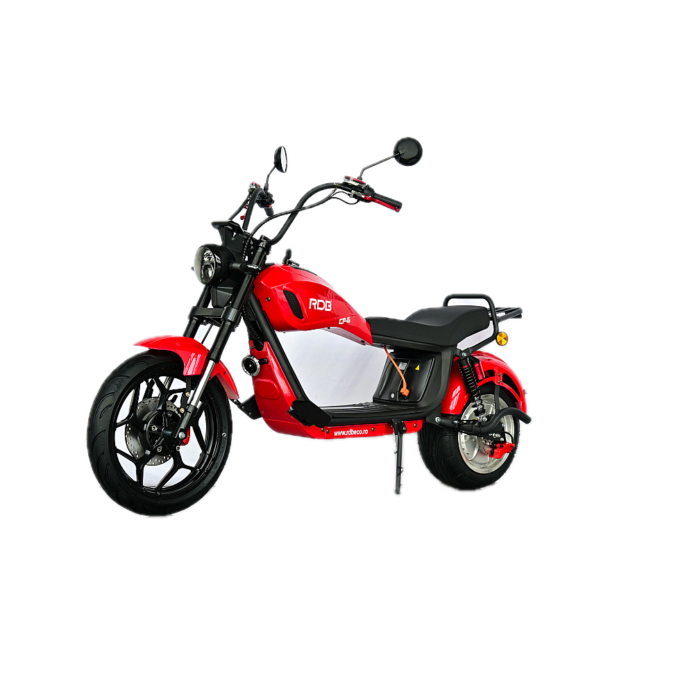 BULLBIKE Agra Elektromos Chopper 2000W 60V Li ion 20Ah 25km/h