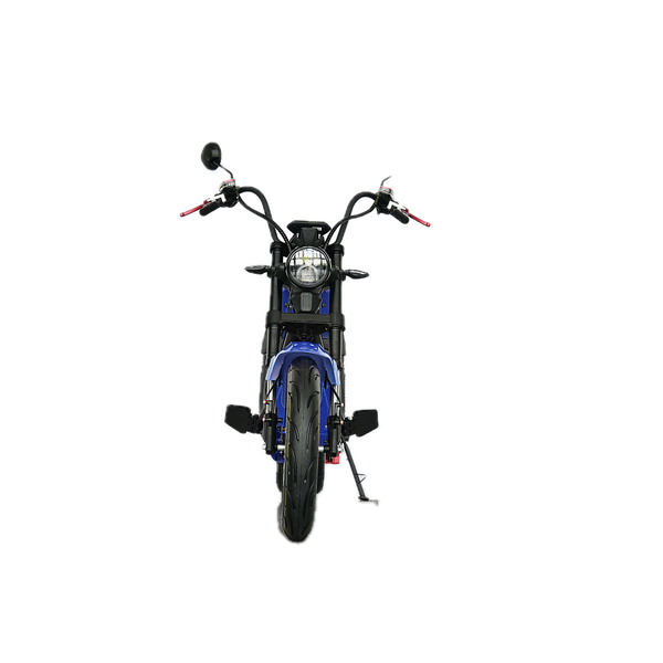 BULLBIKE Agra Elektromos Chopper 2000W 60V Li ion 20Ah 25km/h