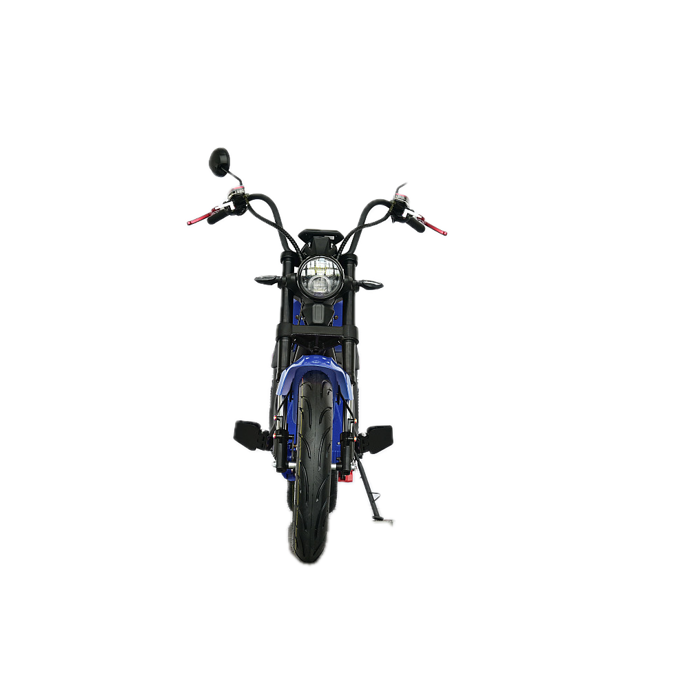 BULLBIKE Agra Elektromos Chopper 2000W 60V Li ion 20Ah 25km/h