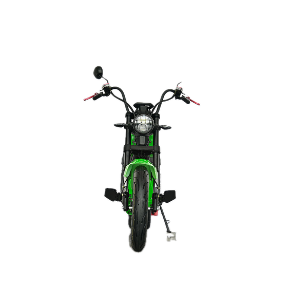 BULLBIKE Agra Elektromos Chopper 2000W 60V Li ion 20Ah 25km/h