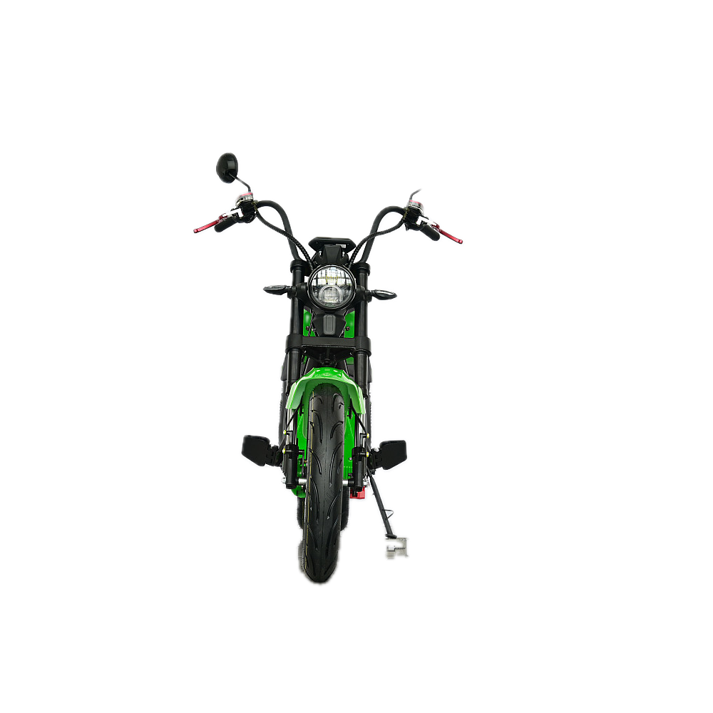 BULLBIKE Agra Elektromos Chopper 2000W 60V Li ion 20Ah 25km/h