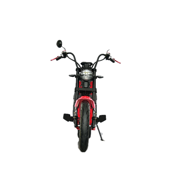 BULLBIKE Agra Elektromos Chopper 2000W 60V Li ion 20Ah 25km/h