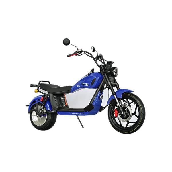 BULLBIKE Agra Elektromos Chopper 2000W 60V Li ion 20Ah 25km/h