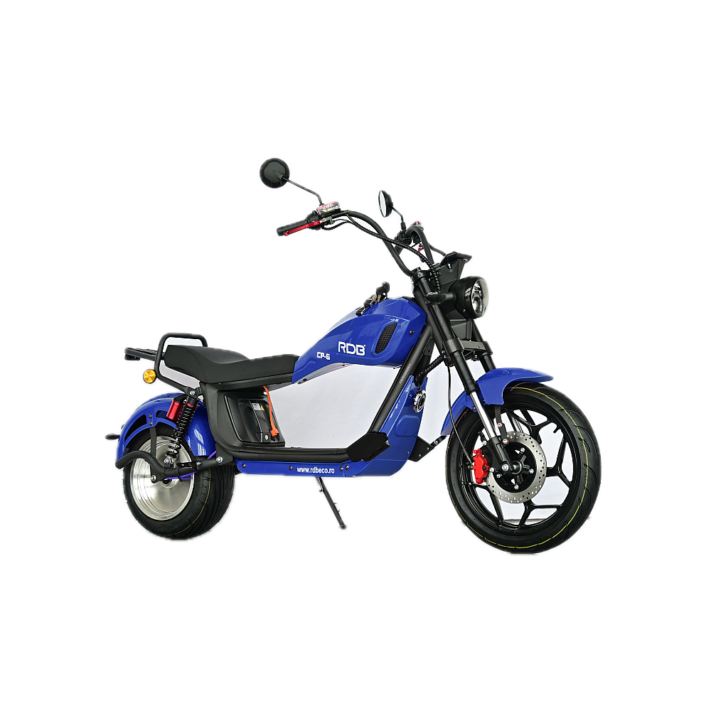 BULLBIKE Agra Elektromos Chopper 2000W 60V Li ion 20Ah 25km/h