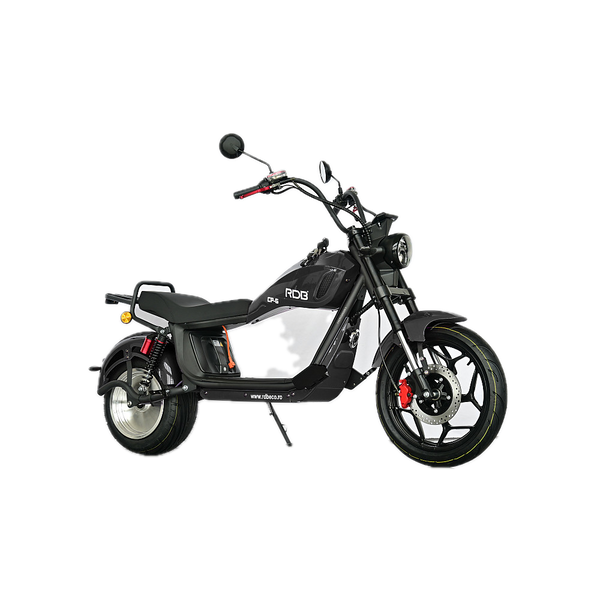 BULLBIKE Agra Elektromos Chopper 2000W 60V Li ion 20Ah 25km/h