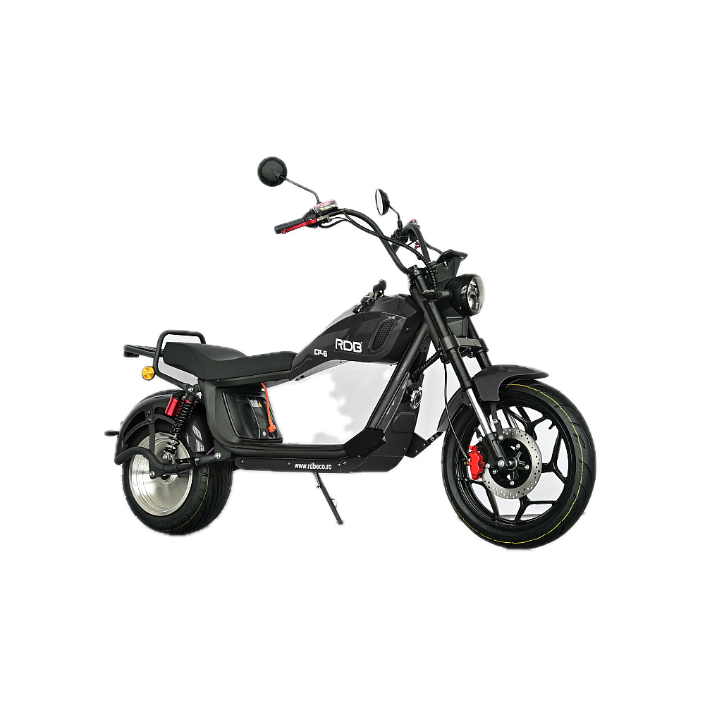 BULLBIKE Agra Elektromos Chopper 2000W 60V Li ion 20Ah 25km/h