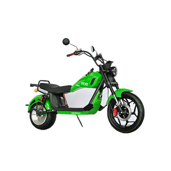 BULLBIKE Agra Elektromos Chopper 2000W 60V Li ion 20Ah 25km/h