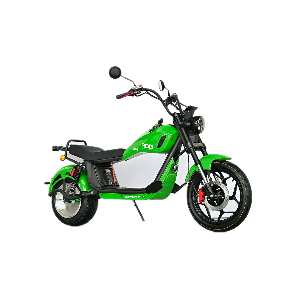 BULLBIKE Agra Elektromos Chopper 2000W 60V Li ion 20Ah 25km/h