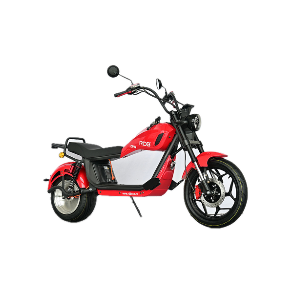 BULLBIKE Agra Elektromos Chopper 2000W 60V Li ion 20Ah 25km/h