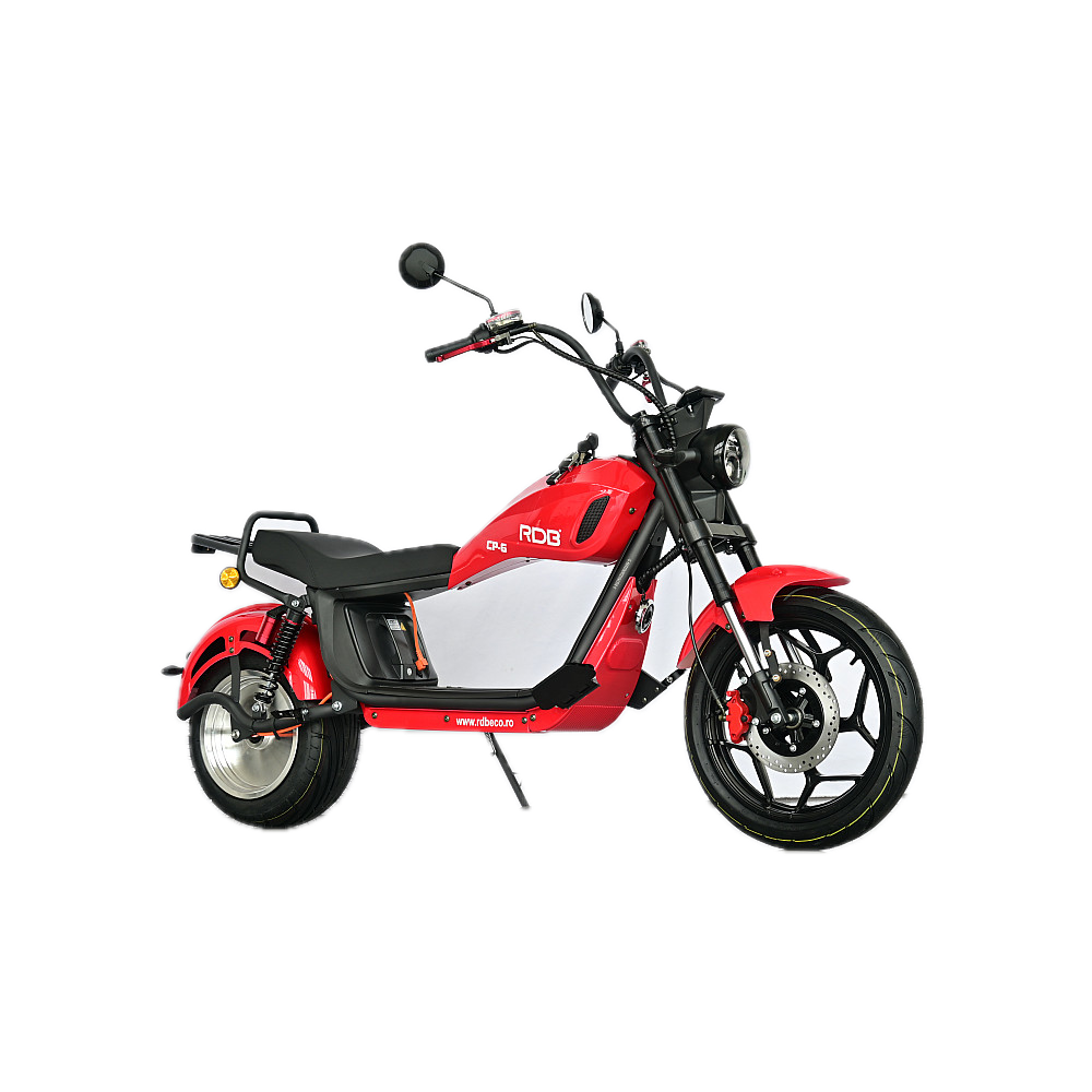 BULLBIKE Agra Elektromos Chopper 2000W 60V Li ion 20Ah 25km/h