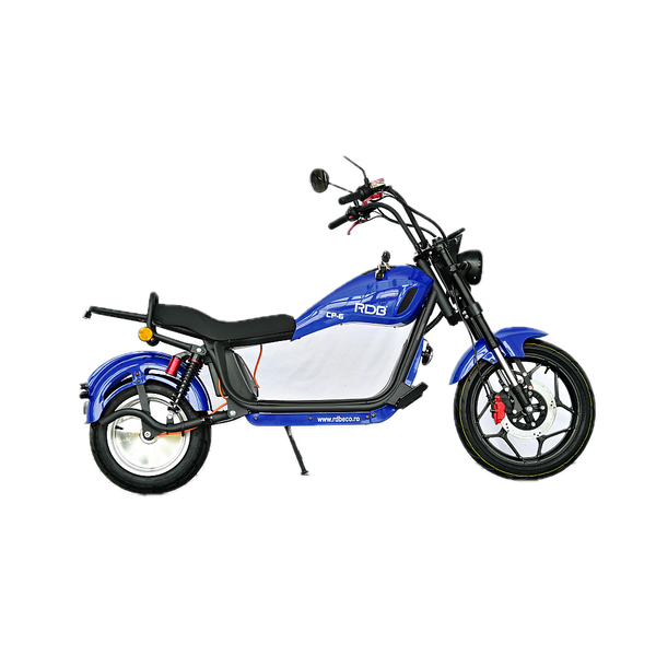 BULLBIKE Agra Elektromos Chopper 2000W 60V Li ion 20Ah 25km/h