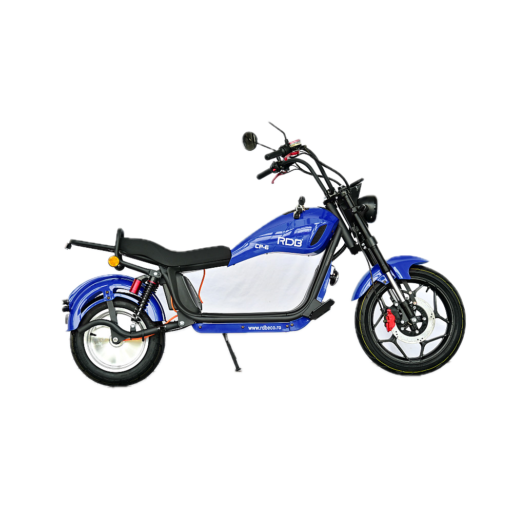 BULLBIKE Agra Elektromos Chopper 2000W 60V Li ion 20Ah 25km/h